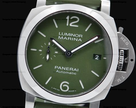 Panerai PAM01304 Luminor Marina Quaranta Verde Militare .